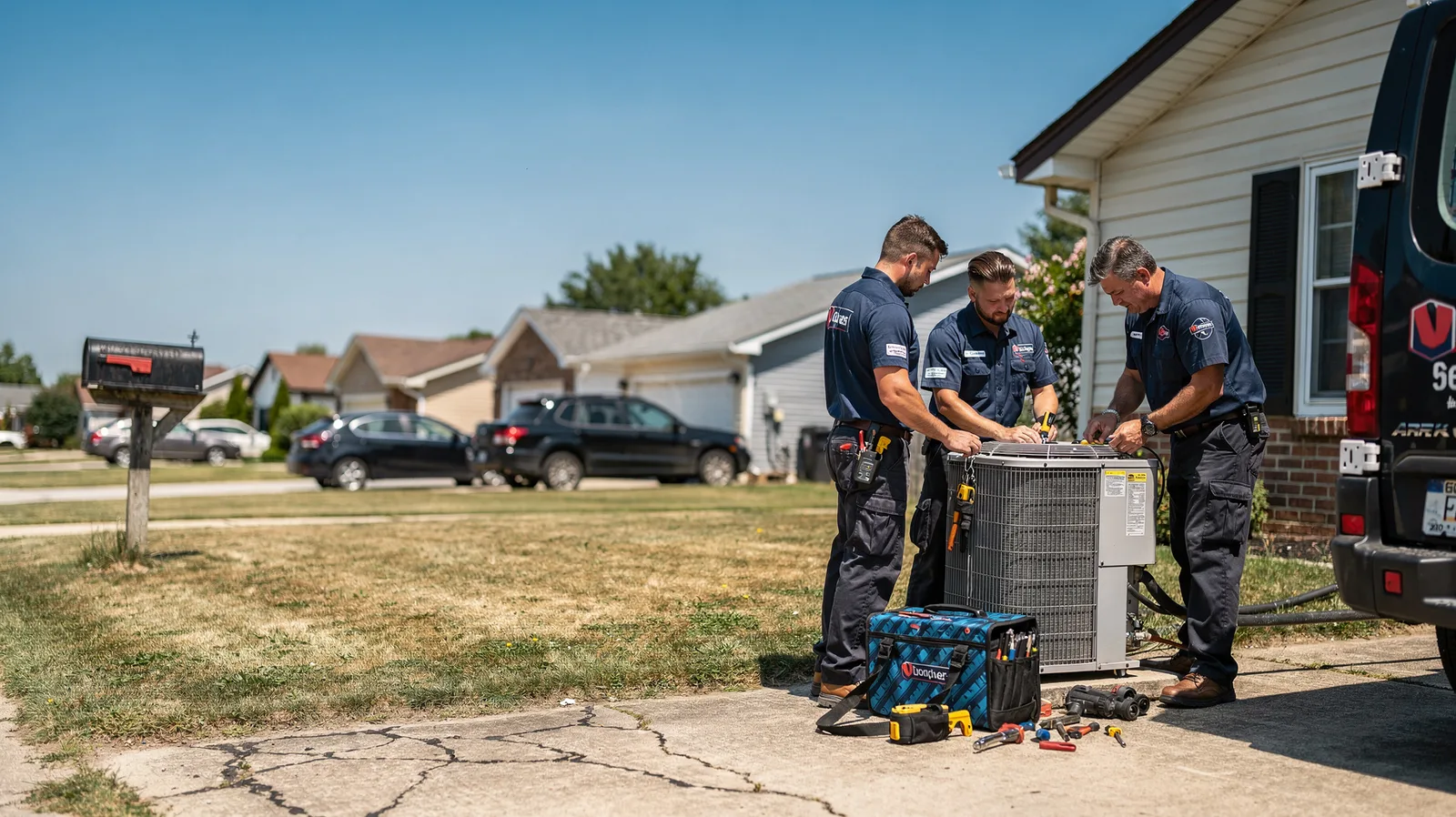 Hvac Repair in Washtucna, WA near me